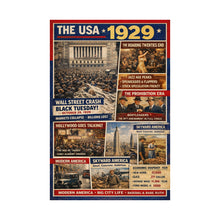 Load image into Gallery viewer, Matte Poster - THE USA - 1929