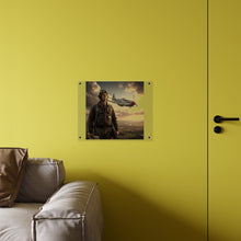 Load image into Gallery viewer, Acrylic Wall Art Panel - Army Air Corps Pilot