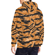 Load image into Gallery viewer, Men's All Over Print Hoodie (USA Size) (Model H13) - Vietnam Tiger Stripe Orange