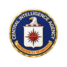 Load image into Gallery viewer, CIA Seal Kiss-Cut Sticker - 4 Sizes