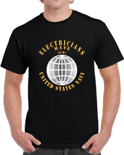 Load image into Gallery viewer, Navy - Rate - Electricians Mate X 300 Classic T Shirt, Crewneck Sweatshirt, Hoodie, Long Sleeve