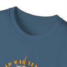 Load image into Gallery viewer, Unisex Ultra Cotton Tee - Cold War Vet - 1st Missile Bn, 81st Artillery 56th Artillery Group - Neu-Ulm Germany - Firing Missile w COLD SVC