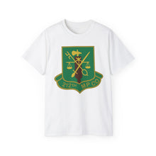 Load image into Gallery viewer, Unisex Ultra Cotton Tee - Army - 212th Military Police Company - DUI wo Txt X 300