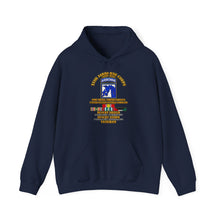 Load image into Gallery viewer, Hoodie – XVIII Airborne Corps Desert Storm Ribbons - 3D - Transparent