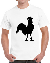 Load image into Gallery viewer, Silhouette - Rooster V1 X 300 Classic T Shirt, Crewneck Sweatshirt, Hoodie, Long Sleeve