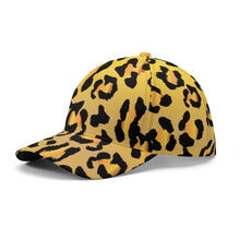 Load image into Gallery viewer, All-over Print Baseball Cap - Leopard Camouflage