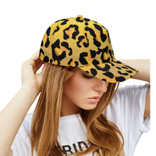 Load image into Gallery viewer, All-over Print Baseball Cap - Leopard Camouflage