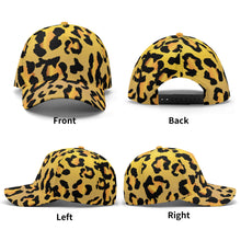 Load image into Gallery viewer, All-over Print Baseball Cap - Leopard Camouflage