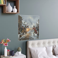 Load image into Gallery viewer, Indoor and Outdoor Silk Posters - Battle of Trenton