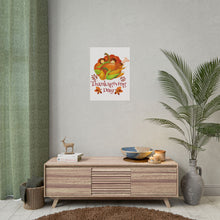 Load image into Gallery viewer, Rolled Poster - Thanksgiving Day - Turkey