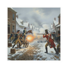 Load image into Gallery viewer, Indoor and Outdoor Silk Posters - Battle of Trenton