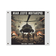 Load image into Gallery viewer, Acrylic Wall Art Panel - Air Assault - Vietnam - Operation Steel Rain