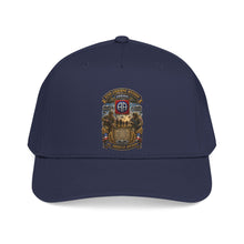 Load image into Gallery viewer, Mid Profile Baseball Cap - Army - 82nd Airborne Division - WWII to NOW - All American Division - 3D - Enhanced