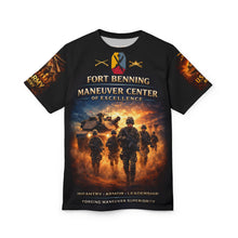 Load image into Gallery viewer, Fort Benning MCoE Tribute Tee — Maneuver Center of Excellence Shirt