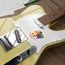 Load image into Gallery viewer, Die-Cut Stickers - Thanksgiving Day - Bread