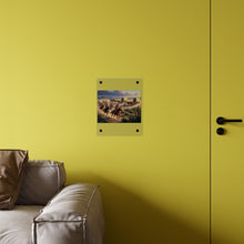 Load image into Gallery viewer, Acrylic Wall Art Panel - Apache Indians attacking a wagon train