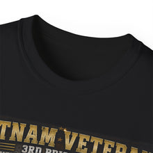 Load image into Gallery viewer, Vietnam Veteran – 3rd Brigade, 5th Infantry Division (Mechanized) – Red Devils – Vietnam War Tribute T-Shirt – Vietnam Soldier – 1968–1971