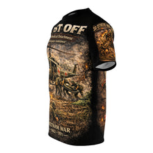 Load image into Gallery viewer, 57th Medical Detachment Vietnam Tribute Tee — "The Original Dustoff" - Version 2
