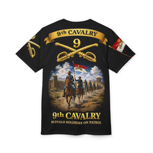 Load image into Gallery viewer, 9th Cavalry Regiment Tribute Tee — On Patrol