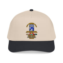Load image into Gallery viewer, Mid Profile Baseball Cap - XVIII Airborne Corps Desert Storm Ribbons - 3D - Transparent