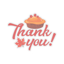 Load image into Gallery viewer, Kiss-Cut Stickers - Thank you