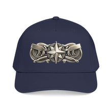 Load image into Gallery viewer, Mid Profile Baseball Cap - USCG - Coxswain wo txt- 3D - Enhanced