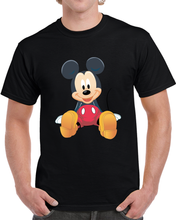 Load image into Gallery viewer, Mickey Sitting X 300 Classic T Shirt, Crewneck Sweatshirt, Hoodie, Long Sleeve