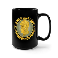 Load image into Gallery viewer, Black Mug 15oz - Army - Women's Army Corps - Fort Oglethorpe, Georgia