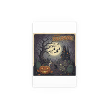 Load image into Gallery viewer, Indoor and Outdoor Silk Posters - Halloween