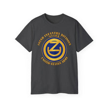 Load image into Gallery viewer, Unisex Ultra Cotton Tee - 102nd Infantry Division - Ozark - US Army