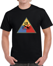 Load image into Gallery viewer, Army - 628th Tank Battalion Ssi X 300 Classic T Shirt, Crewneck Sweatshirt, Hoodie, Long Sleeve