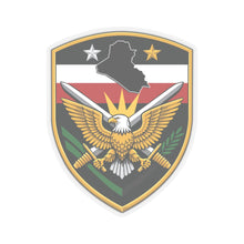 Load image into Gallery viewer, Dust Off MedEvac Helicopter Kiss-Cut Sticker – Eagle - Iraq