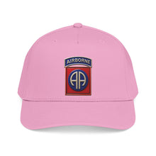 Load image into Gallery viewer, Mid Profile Baseball Cap - Army - 82nd Airborne Division - SSI wo Txt - 3D - Enhanced