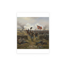 Load image into Gallery viewer, Indoor and Outdoor Silk Posters - Picketts Charge with Hat