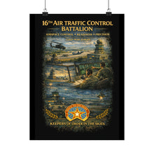 Load image into Gallery viewer, Matte Poster - 16th Air Traffic Control Battalion