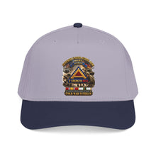 Load image into Gallery viewer, Mid Profile Baseball Cap - Army - 7th Unites States Army - 7 Steps to Hell w Germany Tab - SS w COLD WAR SVC - 3D - Enhanced