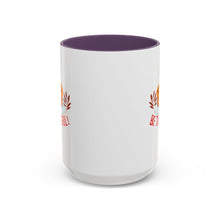 Load image into Gallery viewer, Accent Coffee Mug - Be Thankful