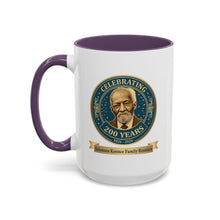 Load image into Gallery viewer, Accent Coffee Mug — Solomon Koonce Family Reunion