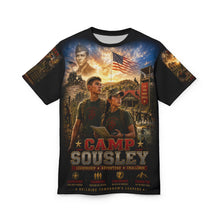 Load image into Gallery viewer, Camp Sousley - Military Adventure Camp - Tribute Tee — "Preparing Leaders for Tomorrow"