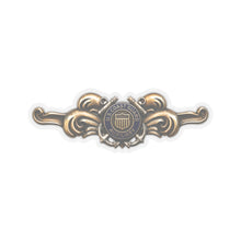 Load image into Gallery viewer, Kiss-Cut Stickers - USCG - Cutterman - Auxiliary wo txt - 3D - Enhanced