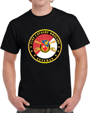 Load image into Gallery viewer, 21st Cavalry Brigade - Veteran - Red - White X 300 T Shirt