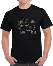 Load image into Gallery viewer, Helicopters - Small T Shirt