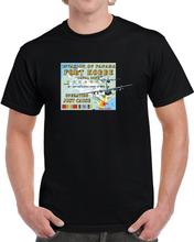 Load image into Gallery viewer, Invasion Of Panama - Just Cause - Fort Kobbe - Cz W Svc Ribbons W Map W C-130s X 300 Classic T Shirt, Crewneck Sweatshirt, Hoodie, Long Sleeve
