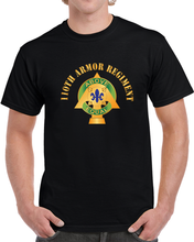 Load image into Gallery viewer, 110h Armor Regiment - Dui W Txt X 300 Classic T Shirt, Crewneck Sweatshirt, Hoodie, Long Sleeve