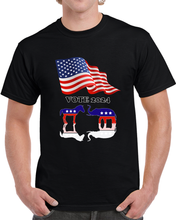 Load image into Gallery viewer, 4th Cavalry Brigade w/ Ribbon — Classic T-Shirt