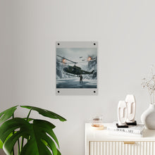 Load image into Gallery viewer, Acrylic Wall Art Panel - Rescue Mission from Majon-ni and Samdong-ni attack - Korean War