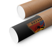 Load image into Gallery viewer, Matte Poster - Hedgerow assault in Normandy, 1944 - Shirt - Back