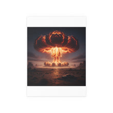 Load image into Gallery viewer, Indoor and Outdoor Silk Posters - Atomic Blast in the desert