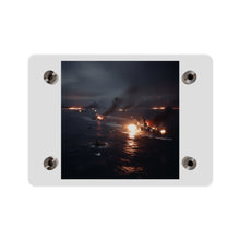 Load image into Gallery viewer, Acrylic Wall Art Panel - WWII Suda Straights Battle