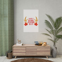 Load image into Gallery viewer, Rolled Poster - Happy Thanksgiving Day